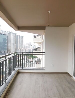 Balcony in 3 BHK Apartment at ASBL Spectra, Financial District – for Sale