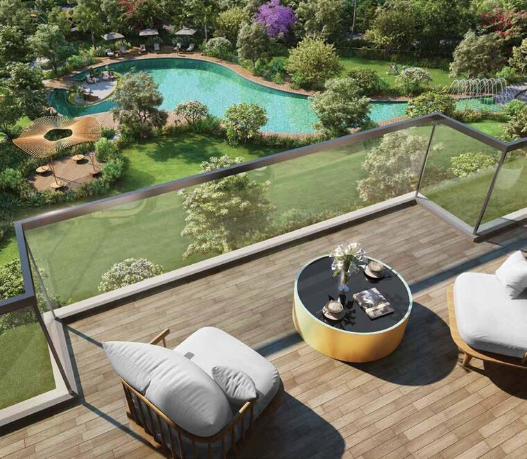 Balcony, whiteland-the-aspen 3 Bedroom 2330 Sq.Ft. Apartment In Sector 76 Gurgaon 10523069