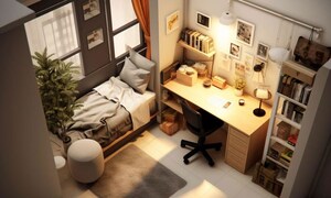 Team Area in  Pg at Peru Baug – for Rent