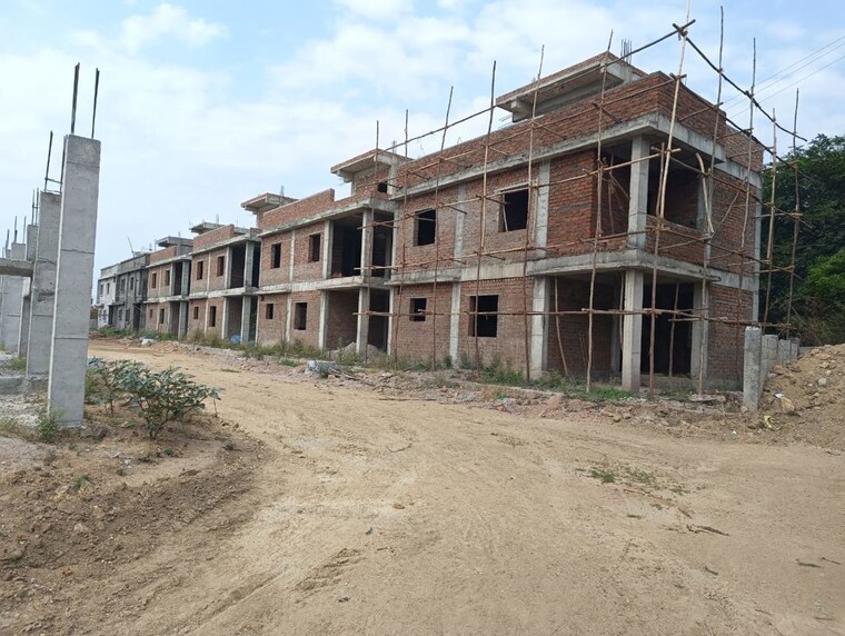 Exterior View, cpr-sri-vardhini 3 Bedroom 2000 Sq.Ft. Villa In Ghatkesar Hyderabad 10523153