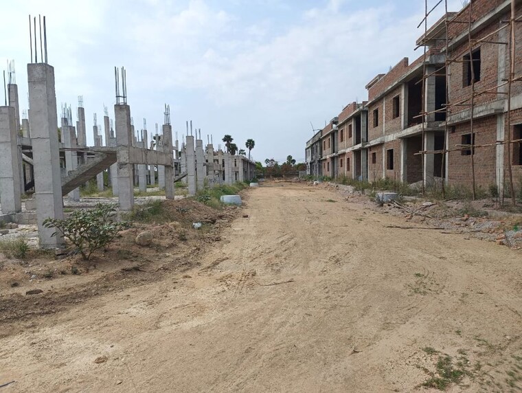 Exterior View, cpr-sri-vardhini 3 Bedroom 2000 Sq.Ft. Villa In Ghatkesar Hyderabad 10523153