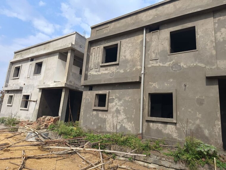 Exterior View, cpr-sri-vardhini 3 Bedroom 2000 Sq.Ft. Villa In Ghatkesar Hyderabad 10523153