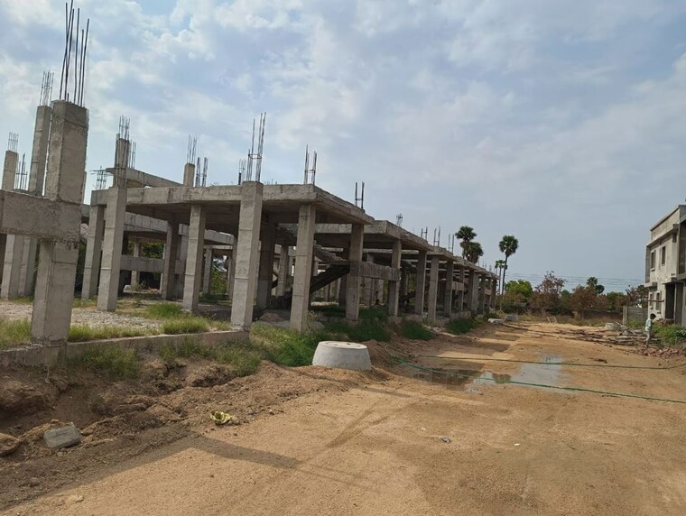 Exterior View, cpr-sri-vardhini 3 Bedroom 2000 Sq.Ft. Villa In Ghatkesar Hyderabad 10523153