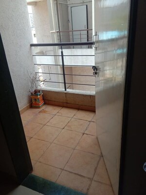 Bathroom in 1 BHK Apartment at Sarthak Keshar, Wagholi – for Rent