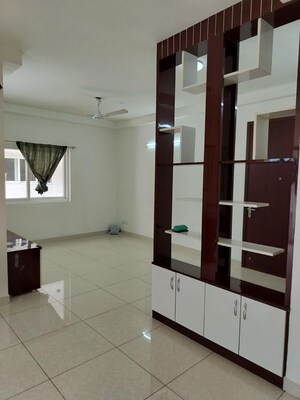 Kitchen in 2 BHK Apartment at Prestige High Fields, Gachibowli – for Rent
