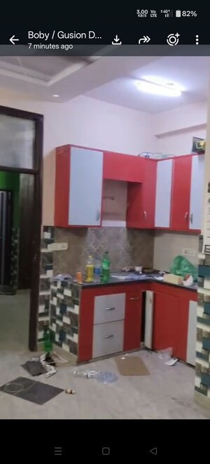 Kitchen in 2 BHK Builder Floor at Pratap Vihar GDA Flats, Pratap Vihar – for Sale