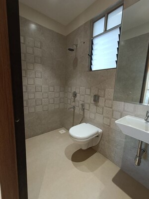 Bathroom in 2 BHK Apartment at Silver City Chikhali, Chikhali – for Rent