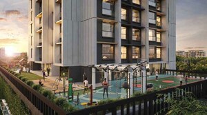 4 BHK Apartment – Exterior View View at Disha Elysium, Versova - for Sale
