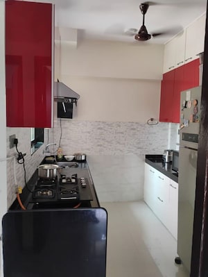 Kitchen in  Pg at Majiwada – for Rent
