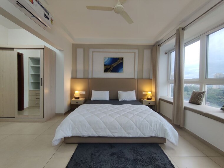 Bedroom, bhartiya-nikoo-homes-phase-2  1726 Sq.Ft. Apartment In Thanisandra Main Road Bangalore 10523209