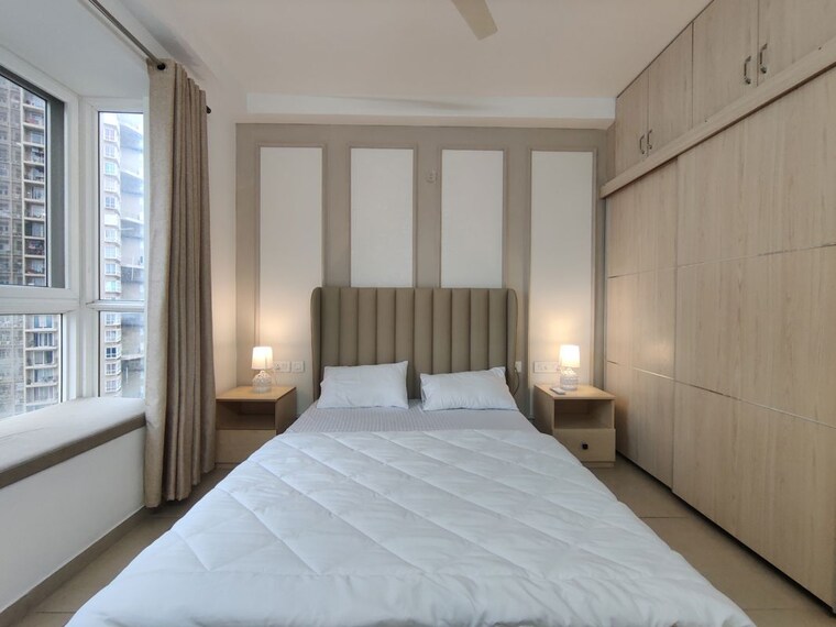 Bedroom, bhartiya-nikoo-homes-phase-2  1726 Sq.Ft. Apartment In Thanisandra Main Road Bangalore 10523209