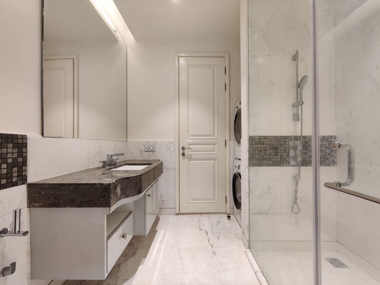 Bathroom, bhartiya-leela-residences 1 Bedroom 1176 Sq.Ft. Apartment In Thanisandra Main Road Bangalore 10523215
