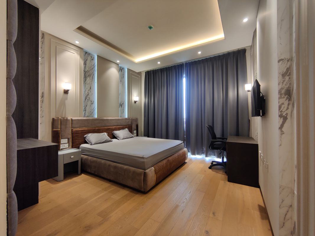 1 BHK + Prayer Room 1176 Sq.Ft. Apartment in Bhartiya Leela Residences