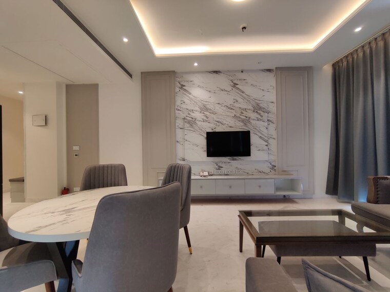 Kitchen, bhartiya-leela-residences 1 Bedroom 1176 Sq.Ft. Apartment In Thanisandra Main Road Bangalore 10523215
