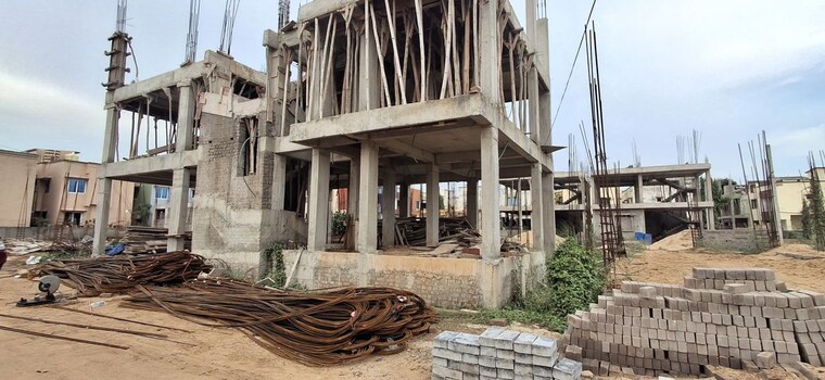 Exterior View, raghunathpur 3 Bedroom 1956 Sq.Ft. Villa In Raghunathpur Bhubaneswar 10523218