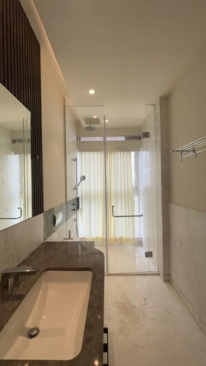 Attached Bathroom in Studio Apartment at Bhartiya Leela Residences, Thanisandra Main Road – for Sale
