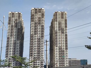 3 BHK Apartment – Exterior View View at ASBL Spectra, Financial District - for Sale