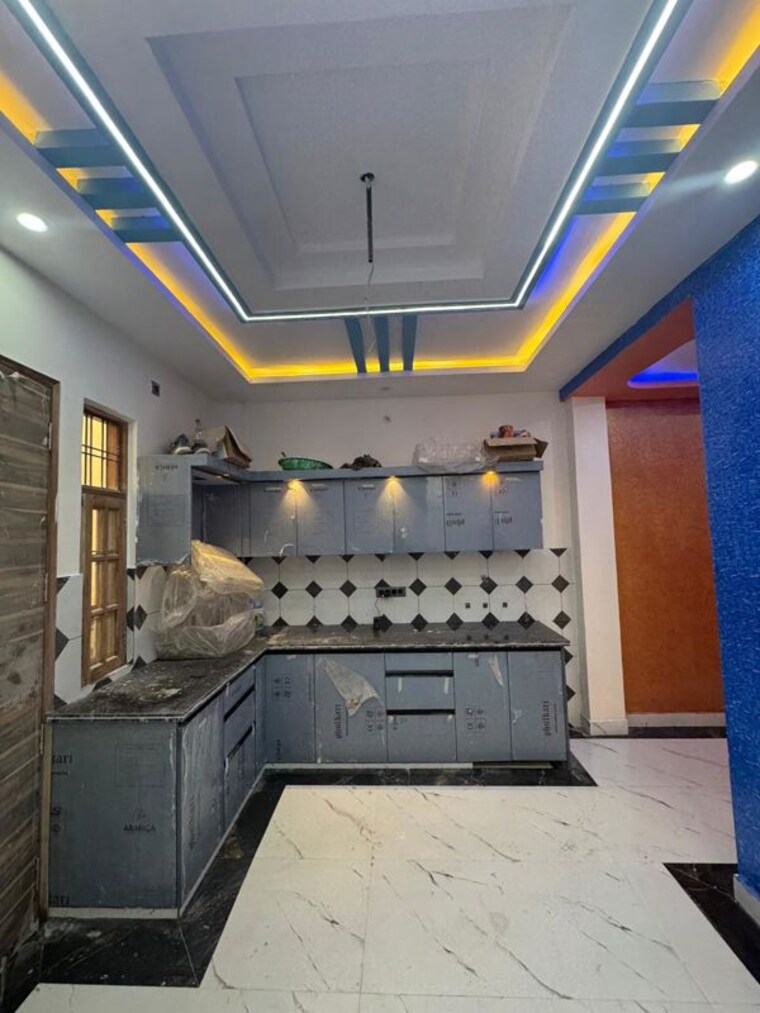 Kitchen, gomti nagar 3 Bedroom 1500 Sq.Ft. Independent House In Gomti Nagar Lucknow 10523233