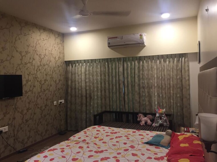 Bedroom, k-raheja-vistas 2.5 Bedroom 1050 Sq.Ft. Apartment In Powai Mumbai 10523235