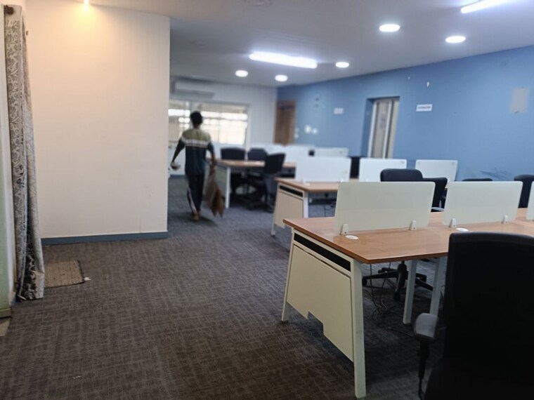Team Area, ten-madhapur Commercial Office Space 1800 Sq.Ft. In Madhapur Hyderabad 10523239