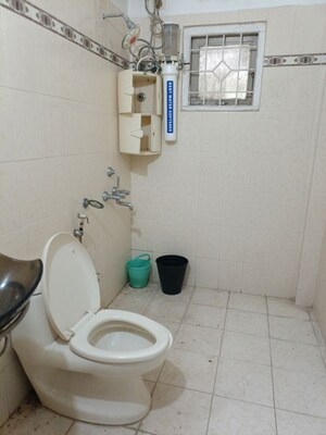 Bathroom in  Office Space at Ten Madhapur, Madhapur – for Rent