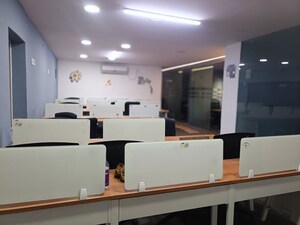 Team Area in  Office Space at Ten Madhapur, Madhapur – for Rent