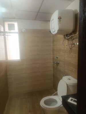 Bathroom in 3 BHK Apartment at Noida Central – for Rent