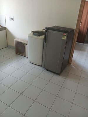 Bathroom in 1 BHK Apartment at Kumar Samruddhi Society, Vishrantwadi – for Rent