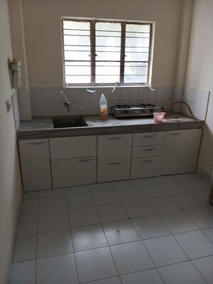Bathroom in 1 BHK Apartment at Kumar Samruddhi Society, Vishrantwadi – for Rent