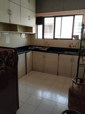 Kitchen in 2 BHK Apartment at Gulmohar Regency, Viman Nagar – for Rent