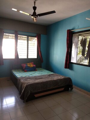 Bedroom in 2 BHK Apartment at Gulmohar Regency, Viman Nagar – for Rent