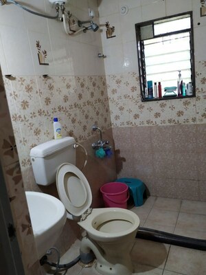 Bathroom in 2 BHK Apartment at Gulmohar Regency, Viman Nagar – for Rent