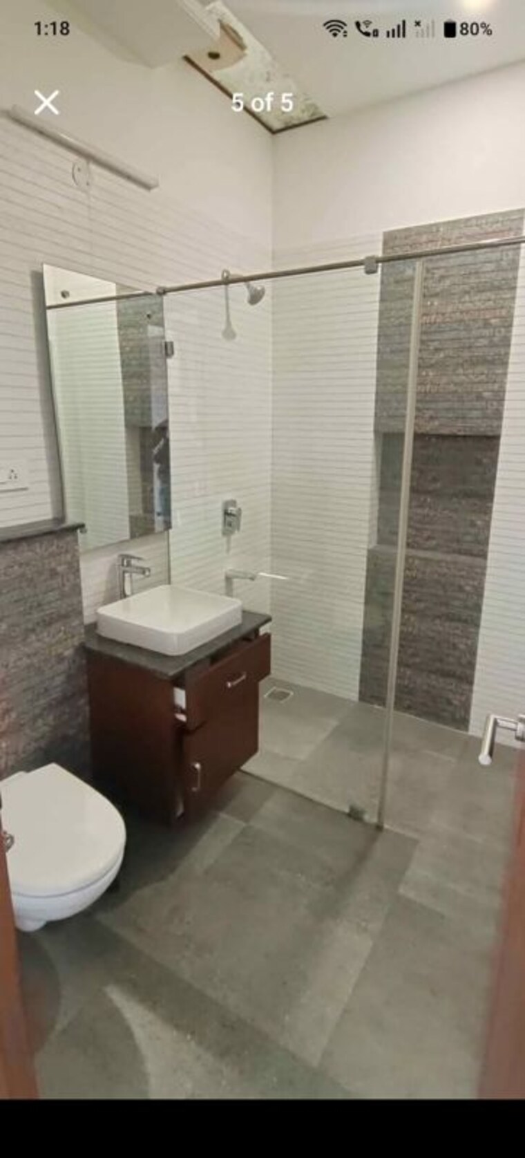 Bathroom, sector 11 3 Bedroom 2400 Sq.Ft. Builder Floor In Sector 11 Chandigarh 10523265