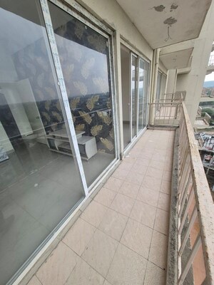 Balcony in 2 BHK Apartment at Bedarwals Sixty Three Golf Drive, Sector 63 – for Rent