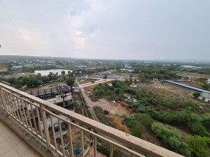 Balcony in 2 BHK Apartment at Bedarwals Sixty Three Golf Drive, Sector 63 – for Rent