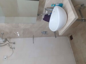 Bathroom in 2 BHK Apartment at Raj Galaxy I, Kalina – for Rent