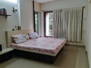 Bedroom in 2 BHK Apartment at Raj Galaxy I, Kalina – for Rent