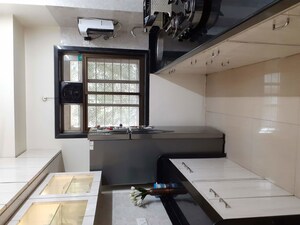 Kitchen in 2 BHK Apartment at Raj Galaxy I, Kalina – for Rent