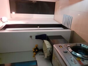 Furnished Amenities in 2 BHK Apartment at Raj Galaxy I, Kalina – for Rent