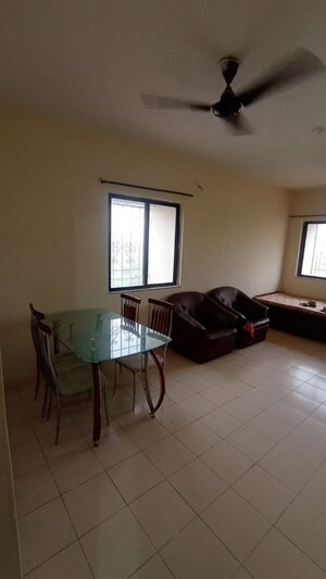 Living Room in 1 BHK Apartment at Viman Nagar – for Rent