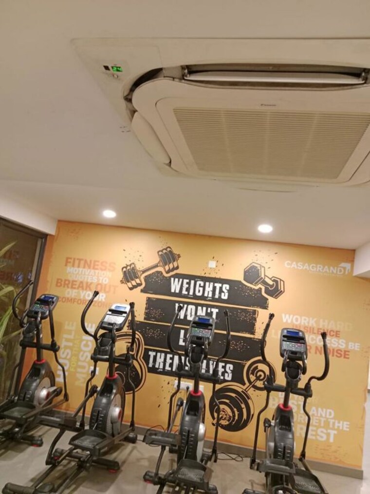 Gym, casa-grande-ecr-14 3 Bedroom 1693 Sq.Ft. Apartment In Kanathur Reddikuppam Chennai 10309340