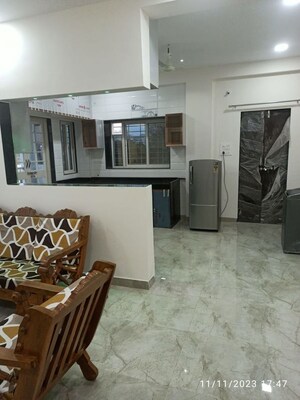 Living Room in 2 BHK Villa at Wagholi – for Rent