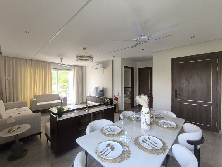 Living Room, bptp-amstoria-country-floor 3 Bedroom 2025 Sq.Ft. Apartment In Sector 102 Gurgaon 10523300