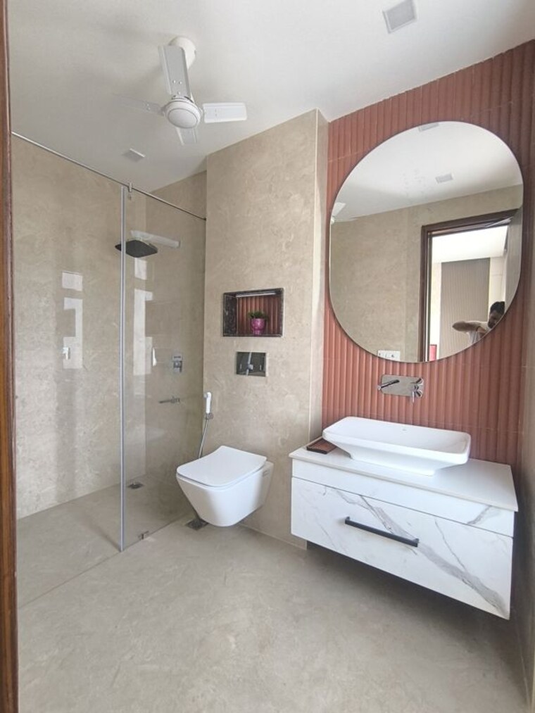 Bathroom, bptp-amstoria-country-floor 3 Bedroom 2025 Sq.Ft. Apartment In Sector 102 Gurgaon 10523300