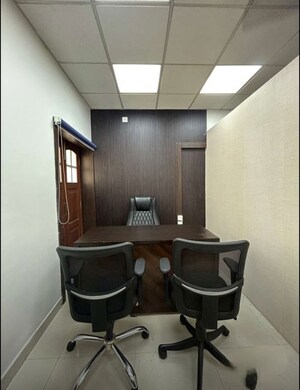 Team Area in  Office Space at Hazratganj – for Rent