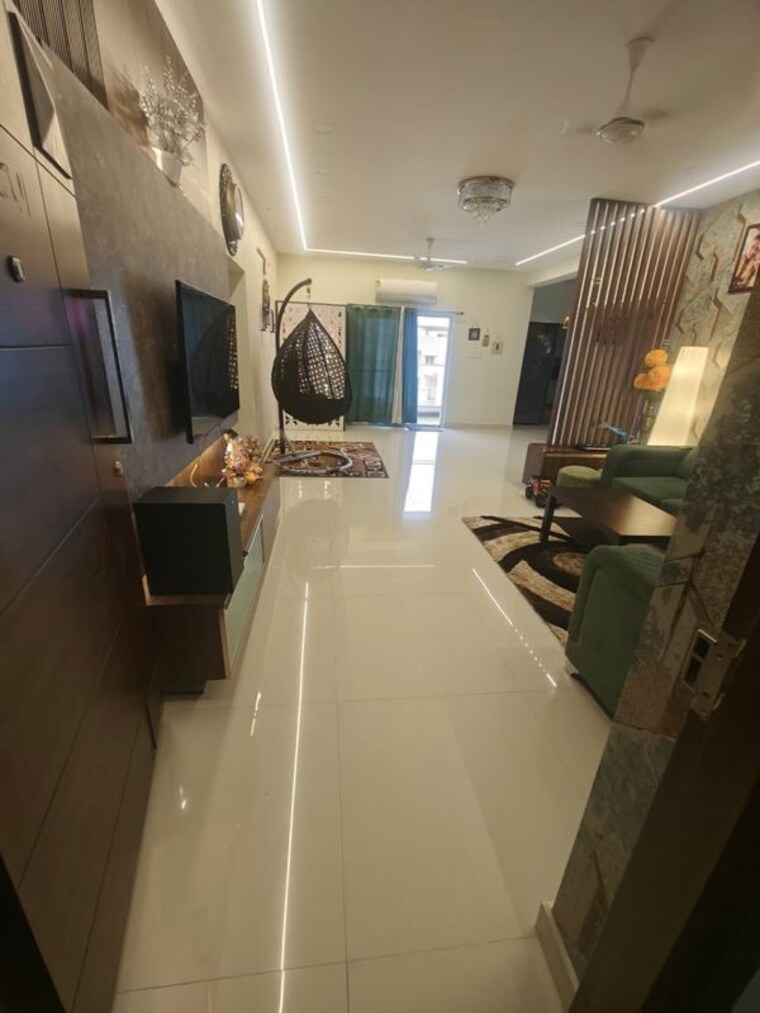 Living Room, gk-casa-grande 3 Bedroom 1910 Sq.Ft. Apartment In Yapral Hyderabad 10523323