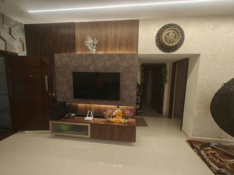 Living Room, gk-casa-grande 3 Bedroom 1910 Sq.Ft. Apartment In Yapral Hyderabad 10523323