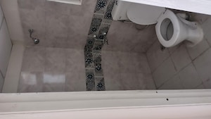 Bathroom in 2 BHK Apartment at Godrej Ananda, Bagaluru – for Rent