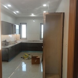 Kitchen in 4 BHK Builder Floor at BPTP Eden Estate, Sector 81 – for Rent