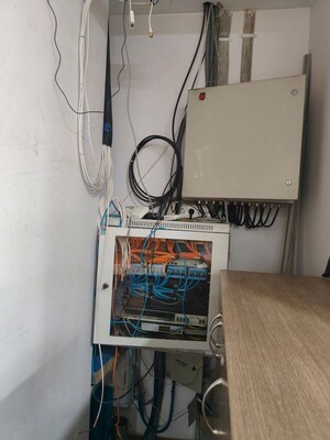 Furnished Amenities in  Office Space at Oberoi Garden Estates, Powai – for Rent